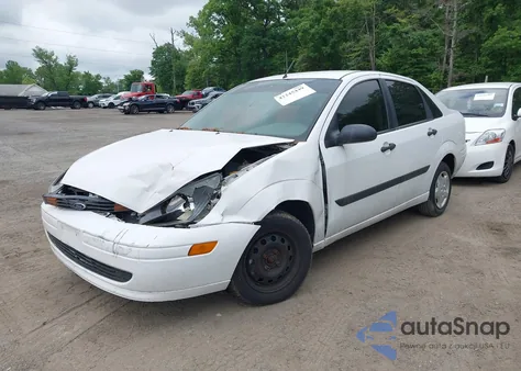 2002 Ford Focus Lx из США, поврежденный, VIN 1FAFP33P42W350981